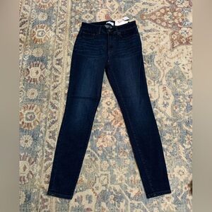 NWT - LOFT Women's Dark Wash Skinny/Curvy/Legging Jean